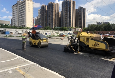 停車(chē)場(chǎng)瀝青工程